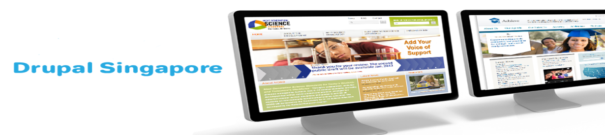 drupal Singapore slide1 en
